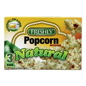 Freshly Microwave Popcorn Natural 297g