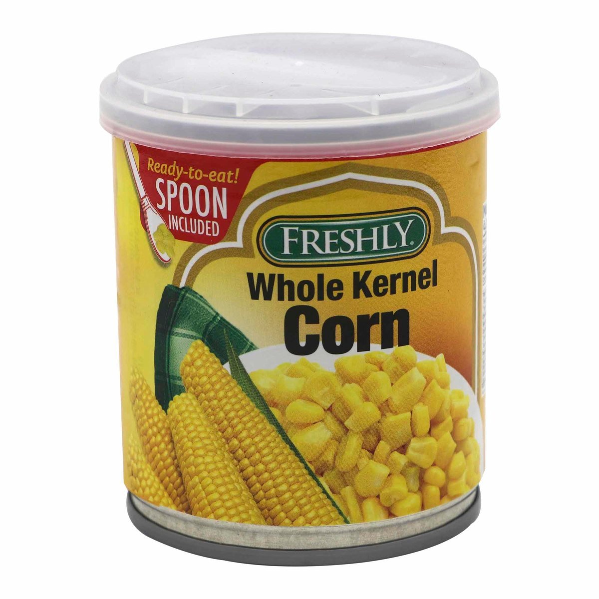 Freshly Whole Kernel Corn with Spoon 185g
