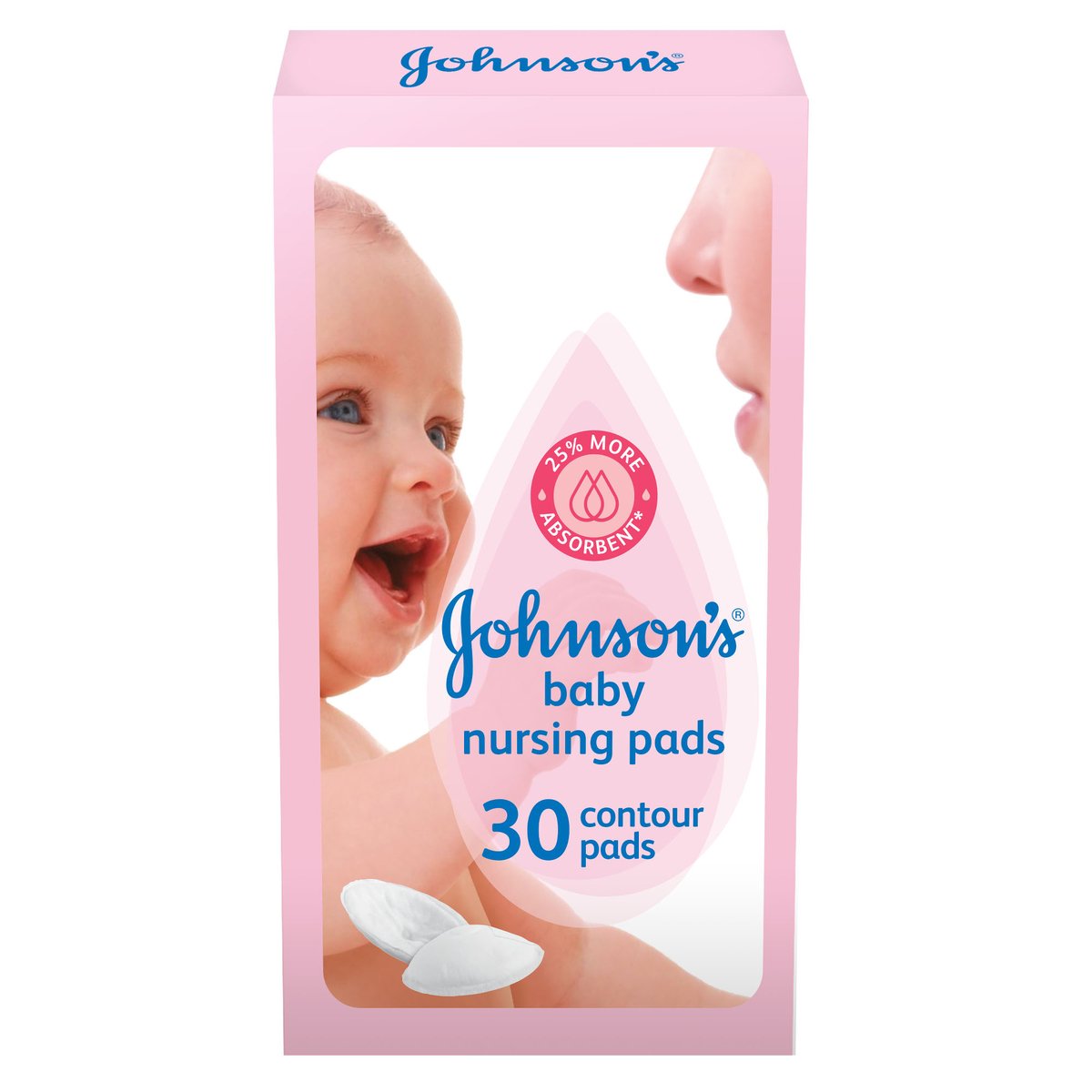 Johnson's Baby Nursing Pads 30 pcs