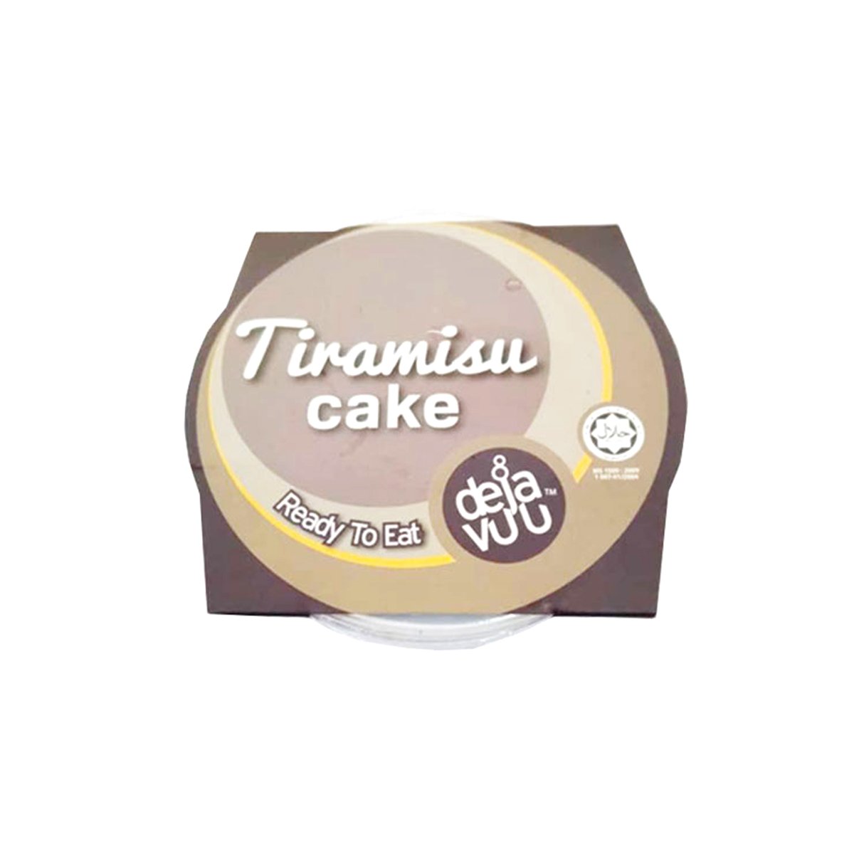 Dejavuu Cheese Cake Tiramisu 60g