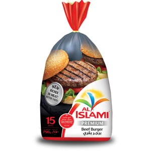 Al Islami Premium Beef Burger Value Pack 750 g