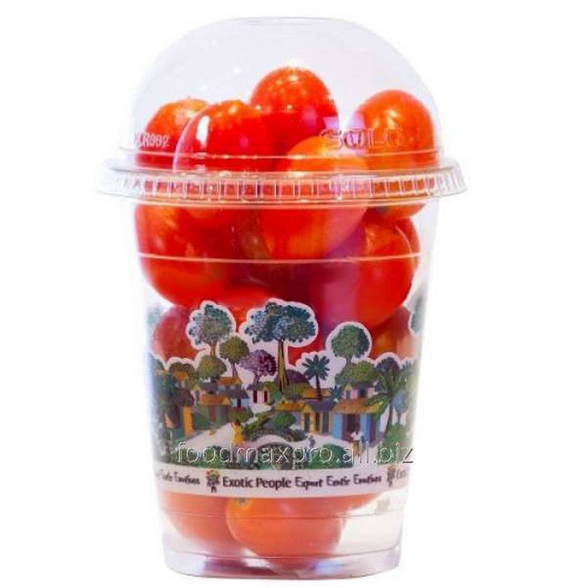 اشتري قم بشراء طماطم كرزية كوب 250 جم وزن تقريبي Online at Best Price من الموقع - من لولو هايبر ماركت Tomatoes في السعودية