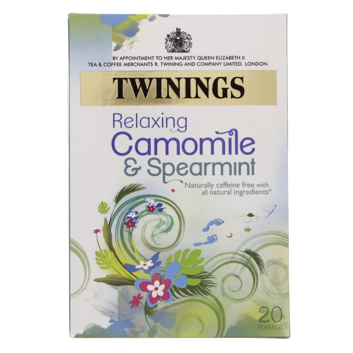 Twinings Relaxing Camomile And Spearmint Tea 20 pcs