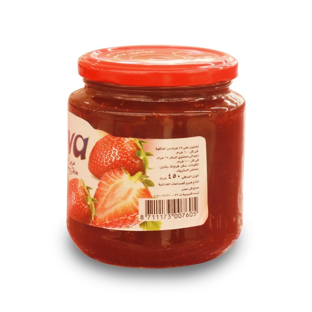 Tova Strawberry Jam 450g