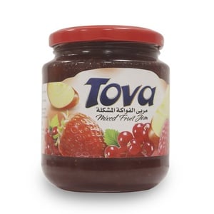 Tova  Mixed Fruit Jam 450g