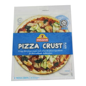 Mission Pizza Crust Plain 300g