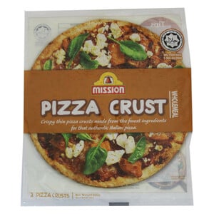 Mission Pizza Crust Wholemeal 300g