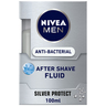 Nivea Men Anti-Bacterial After Shave Fluid Silver Protect 100 ml