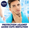 Nivea Men Anti-Bacterial Shaving Gel Silver Protect 200 ml