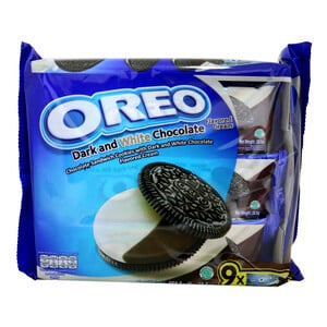 Oreo Dark & White Chocolate Biscuits 9 x 28.5g