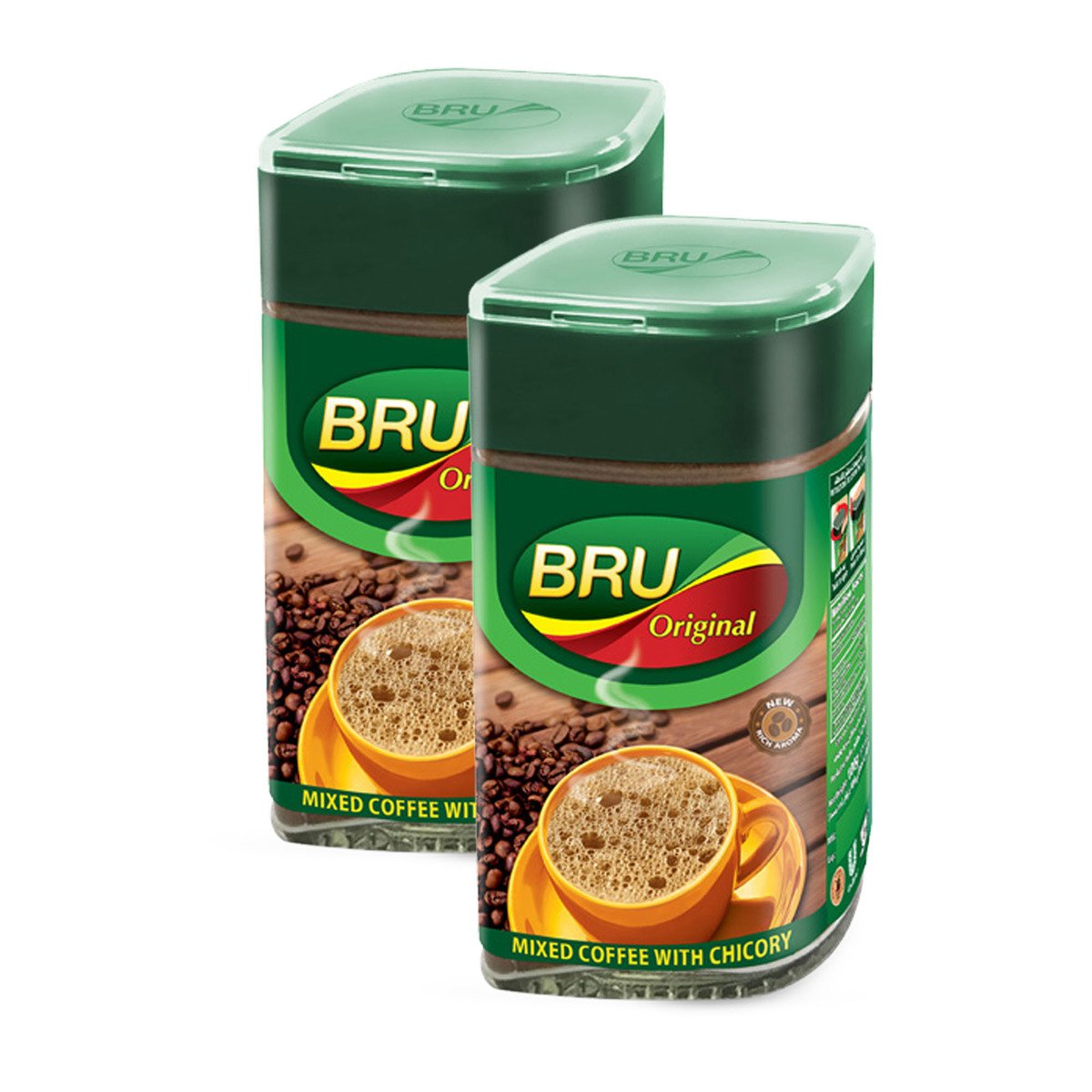 Bru Original Coffee 2 x 100 g