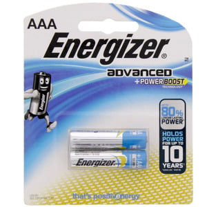 Energizer Advanced +Power Boost AAA Battery X92RP2