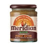 Meridian Organic Peanut Butter Crunchy 280 g