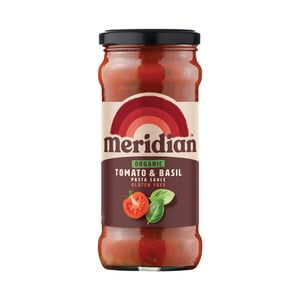 Meridian Organic Pasta Sauce Tomato And Basil 350 g