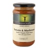 Meridian Organic Tomato And Mushroom Pasta Sauce 440g