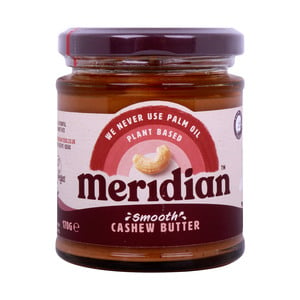 Meridian Cashew Butter Smooth 170g