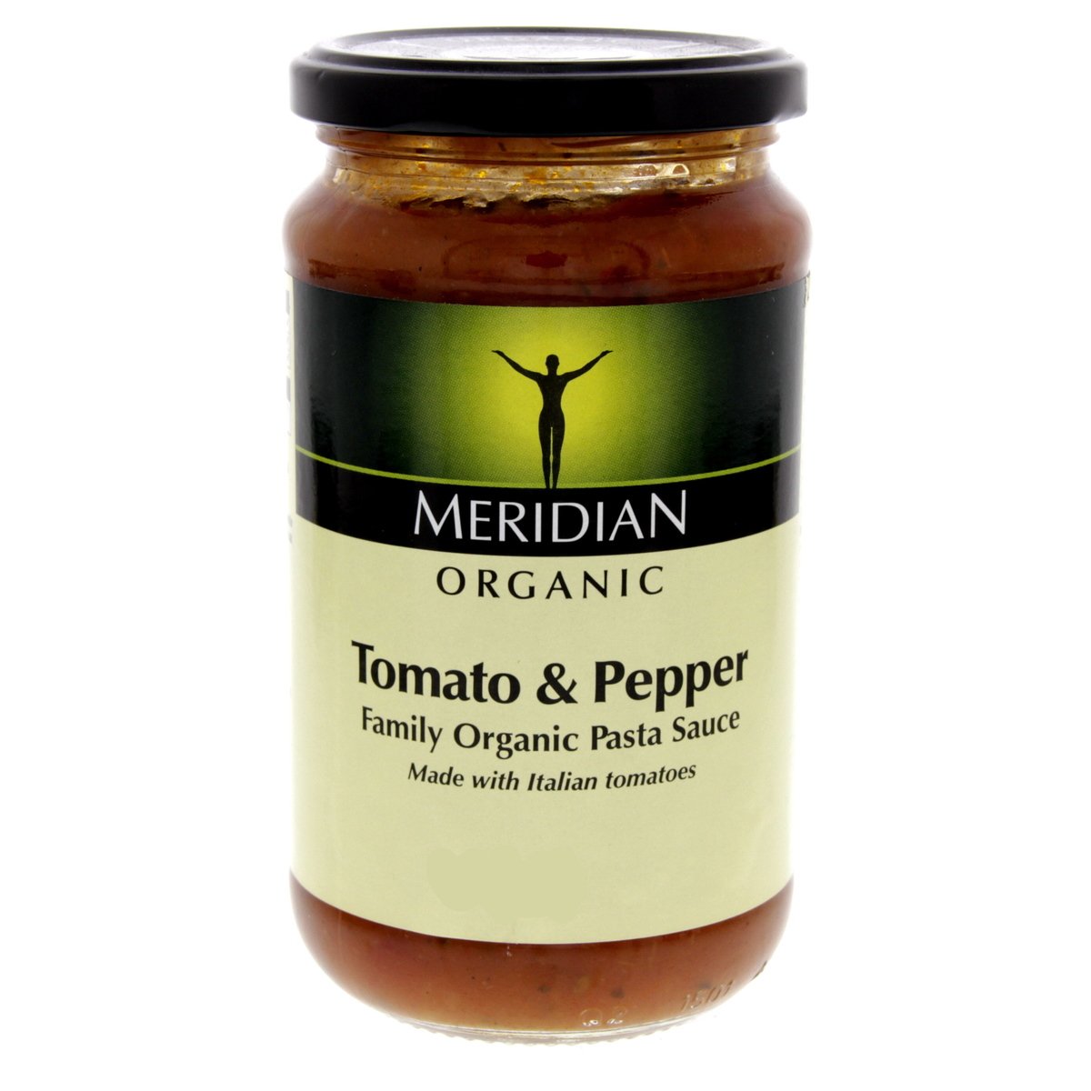 Meridian Organic Pasta Sauce Tomato And Pepper 440g