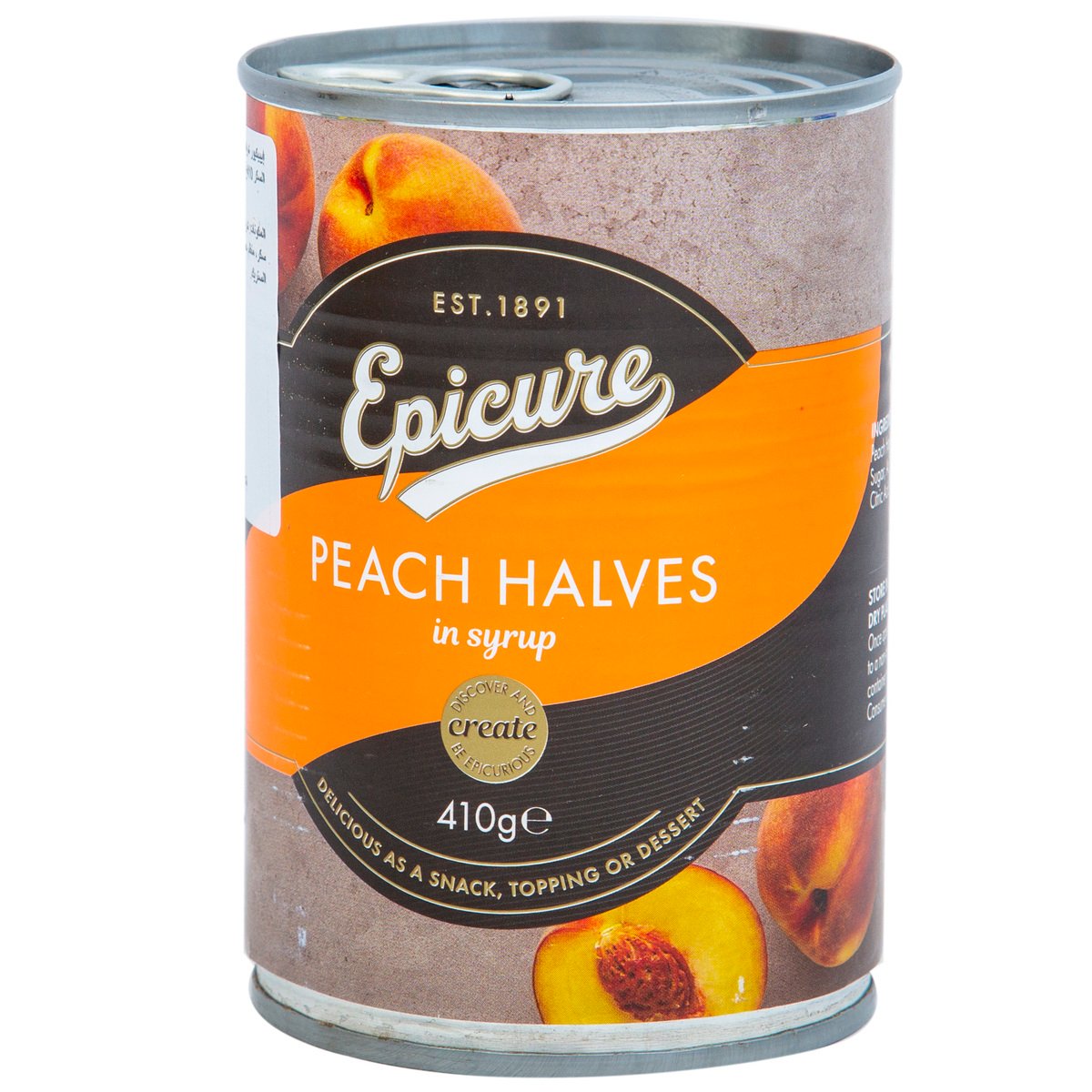 Epicure Peach Halves In Syrup 410 g
