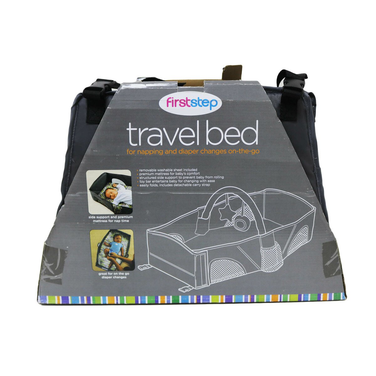 Fast Step Travel Bed 78120