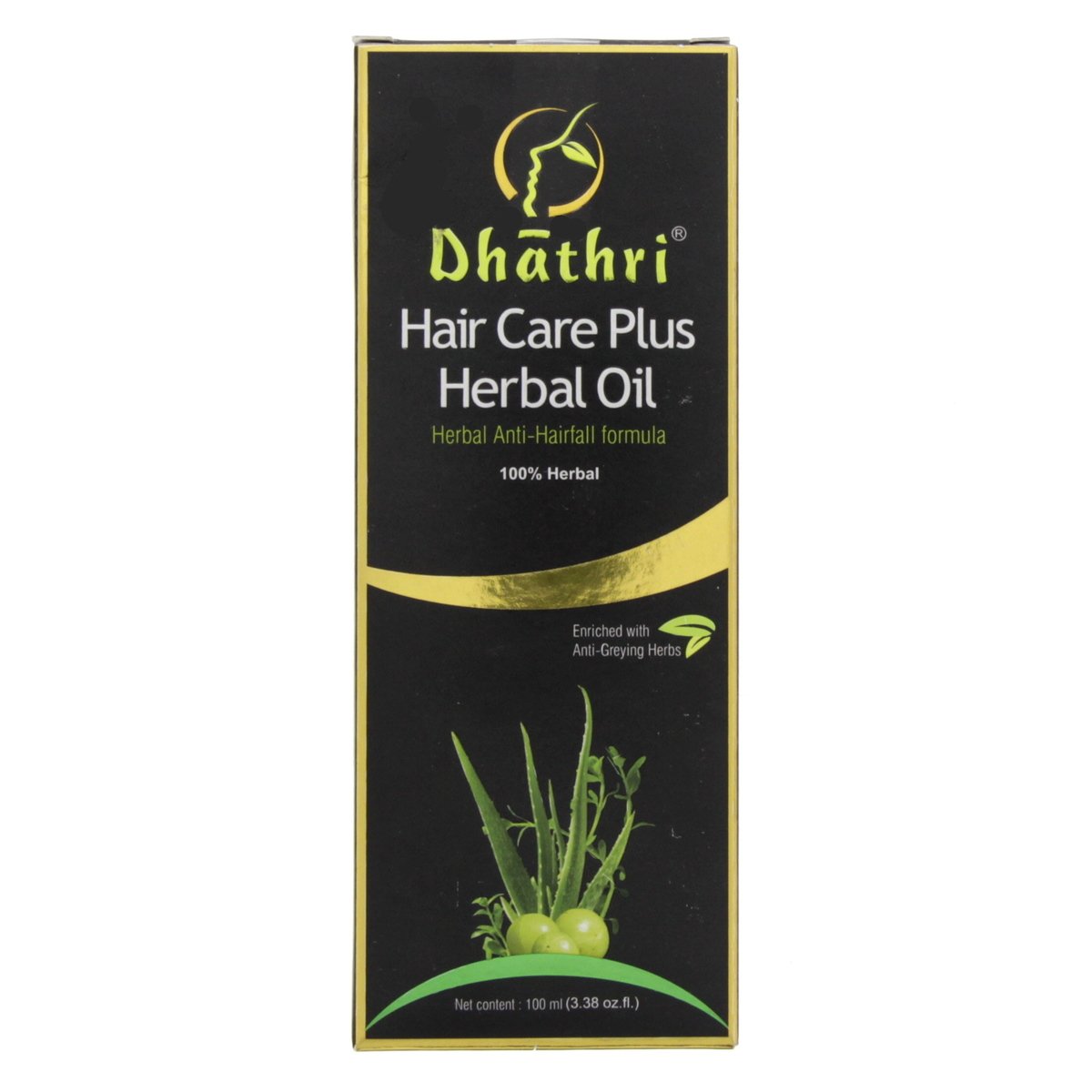 Dhathri Hair Care Plus Herbal Oil 100ml Online at Best Price | Hair Oils |  Lulu UAE