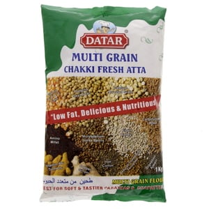 Datar Multi Grain Chakki Fresh Atta 1 kg