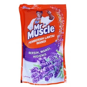 Mr Muscle Axi Triguna Lavender Pouch 800ml