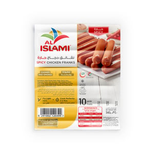 Al Islami Spicy Chicken Franks 340 g
