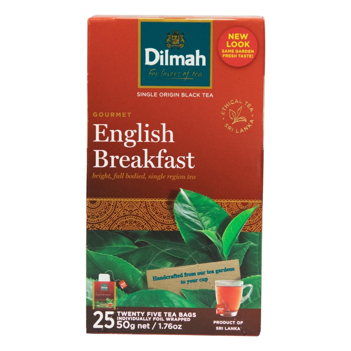 دلما شاي الإفطار الإنجليزي 25 كيس شاي