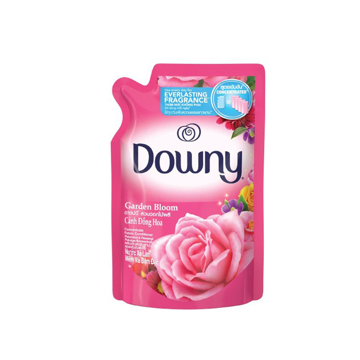 Downy FBEN Liquid Garden Bloom Refill 590ml