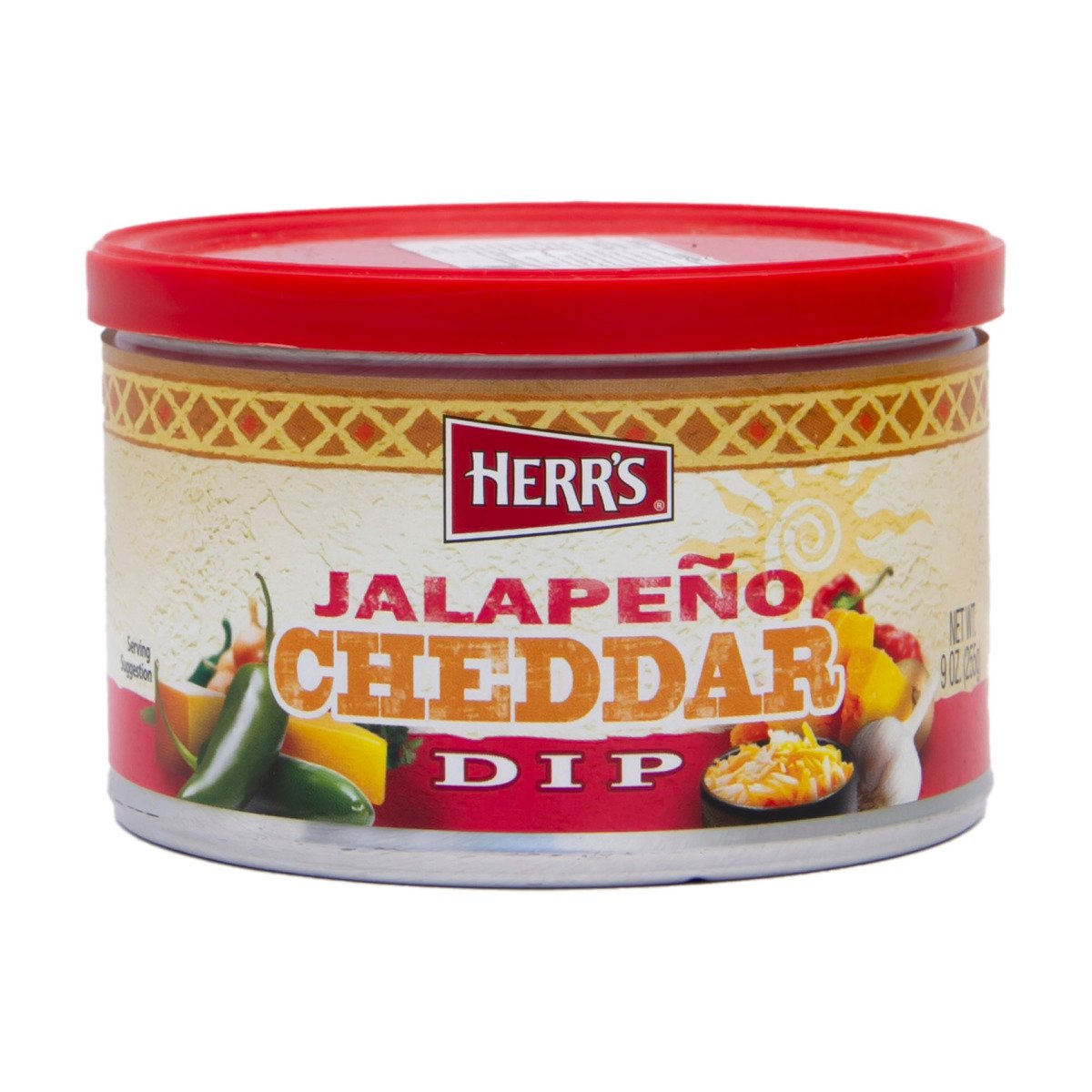 Herr's Jalapeno Cheddar Dip 255 g