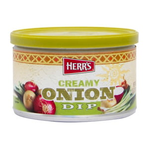 Herr's Creamy Onion Dip 8.5oz