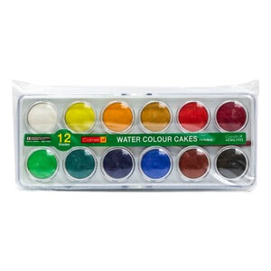 Camel Water Color Cakes 3738522 12 Shades