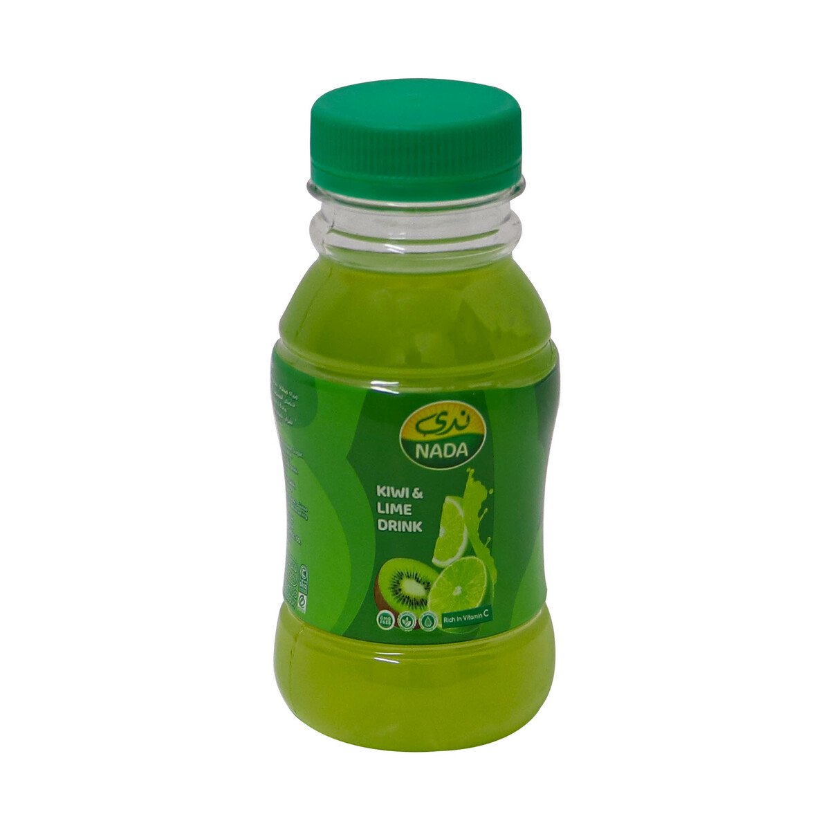 اشتري قم بشراء ندى شراب عصير كيوي وليمون 200 مل Online at Best Price من الموقع - من لولو هايبر ماركت Fresh Juice Assorted في السعودية