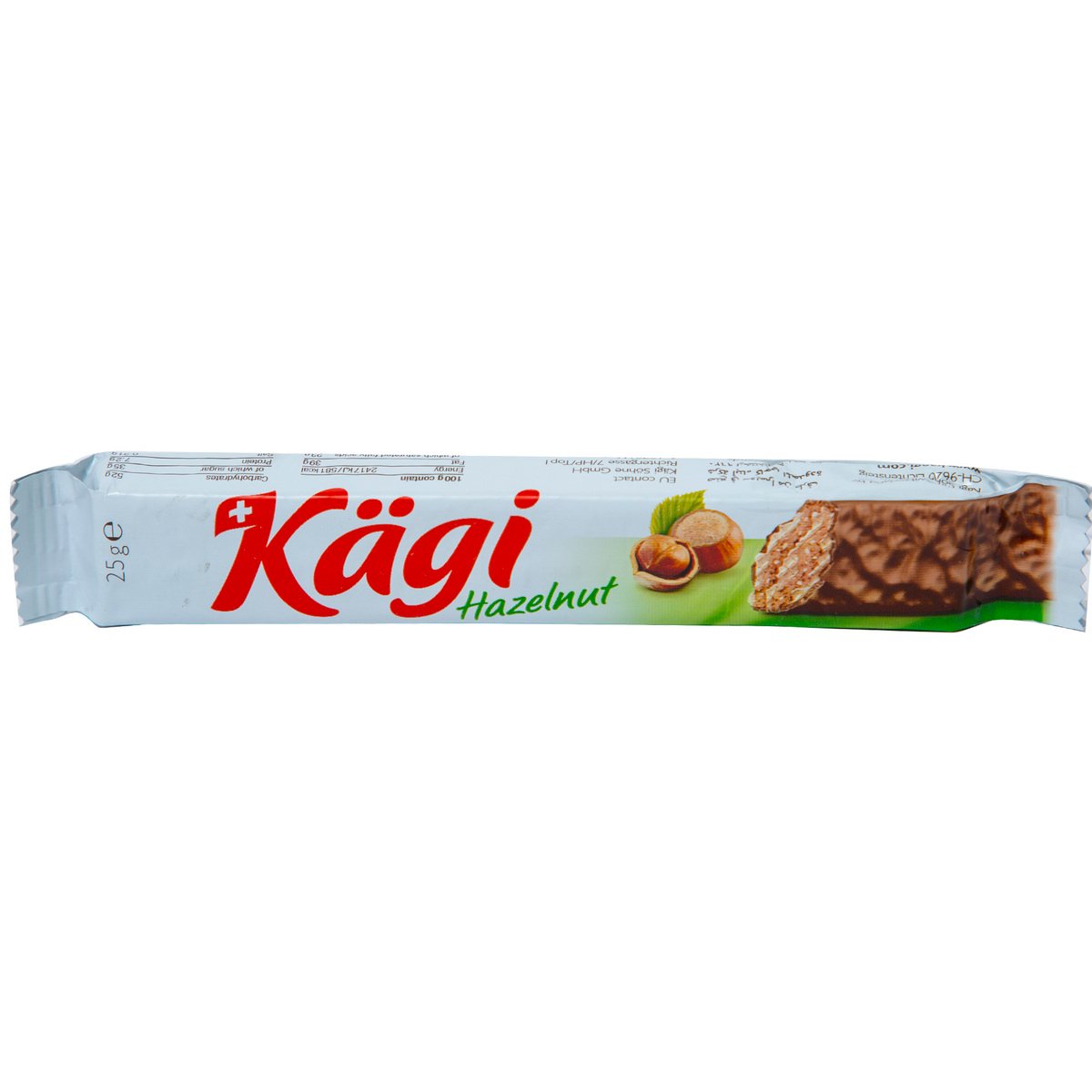 Kagi Wafer Chocolate With Hazelnut 25 g
