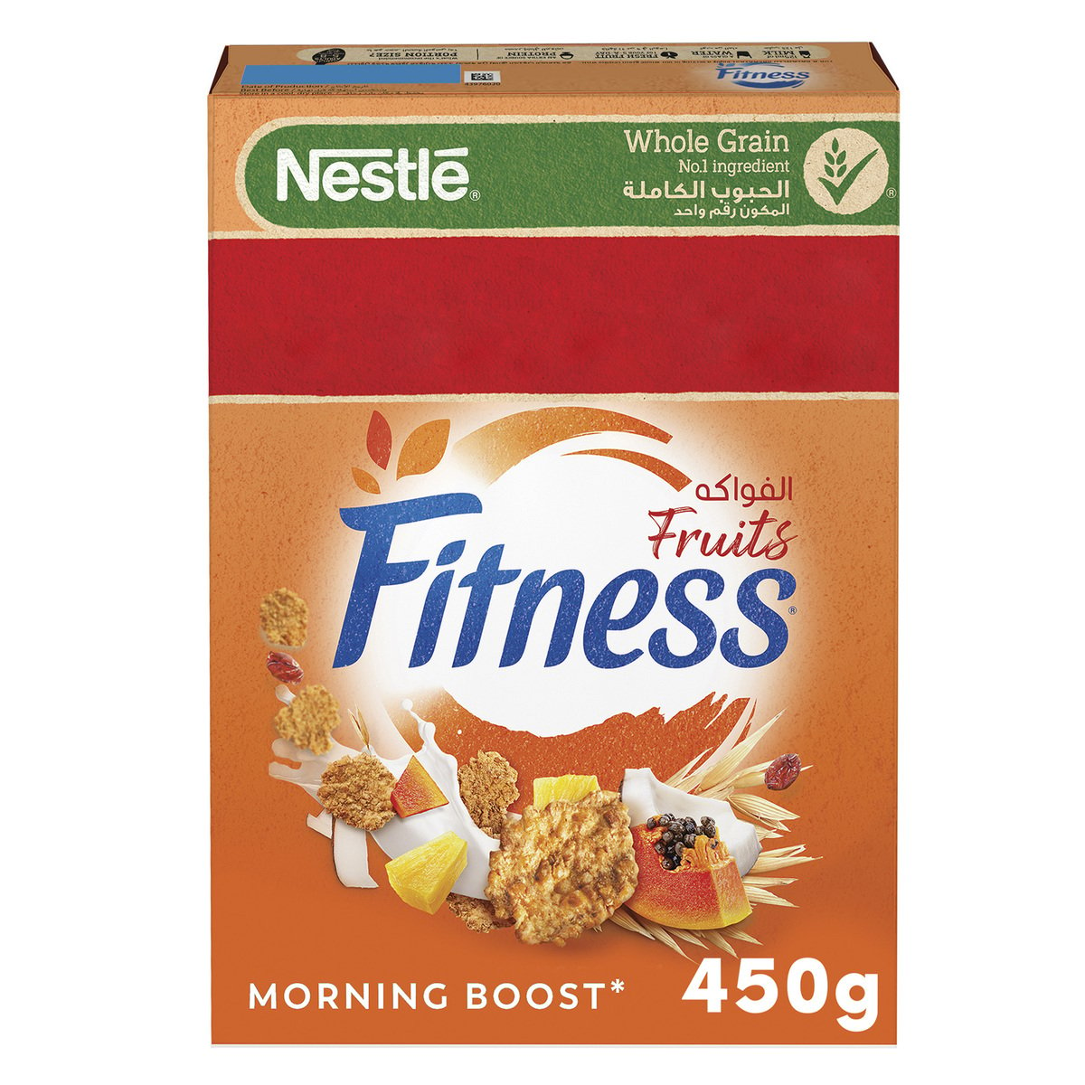 Buy Nestle Fitness Fruits Breakfast Cereal 450 g Online at Best Price | Health Cereals | Lulu Kuwait in Saudi Arabia