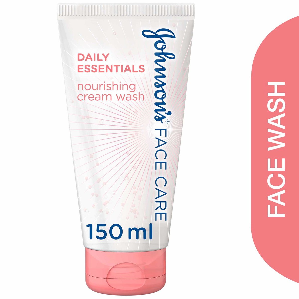 Johnson's Cream Wash Daily Essentials Nourishing Dry Skin 150ml