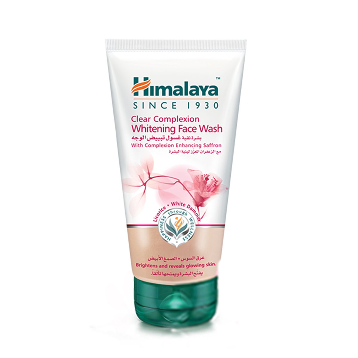 Buy Himalaya Face Wash Clear Complexion Whitening 150 ml Online at Best Price | Face Wash | Lulu Egypt in UAE