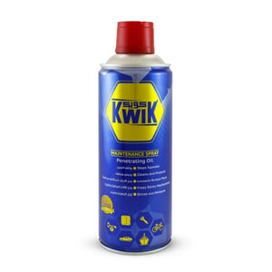 Kwik Maintenance Spray Penetrating Oil 400ml
