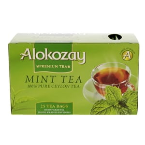 Alokozay Mint Tea Bag 25pcs 50g