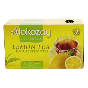 Alokozay Lemon Tea Bag 25's 50g