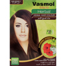 Vasmol Gold Herbal Henna Hair Colour 3 Dark Brown 60 g
