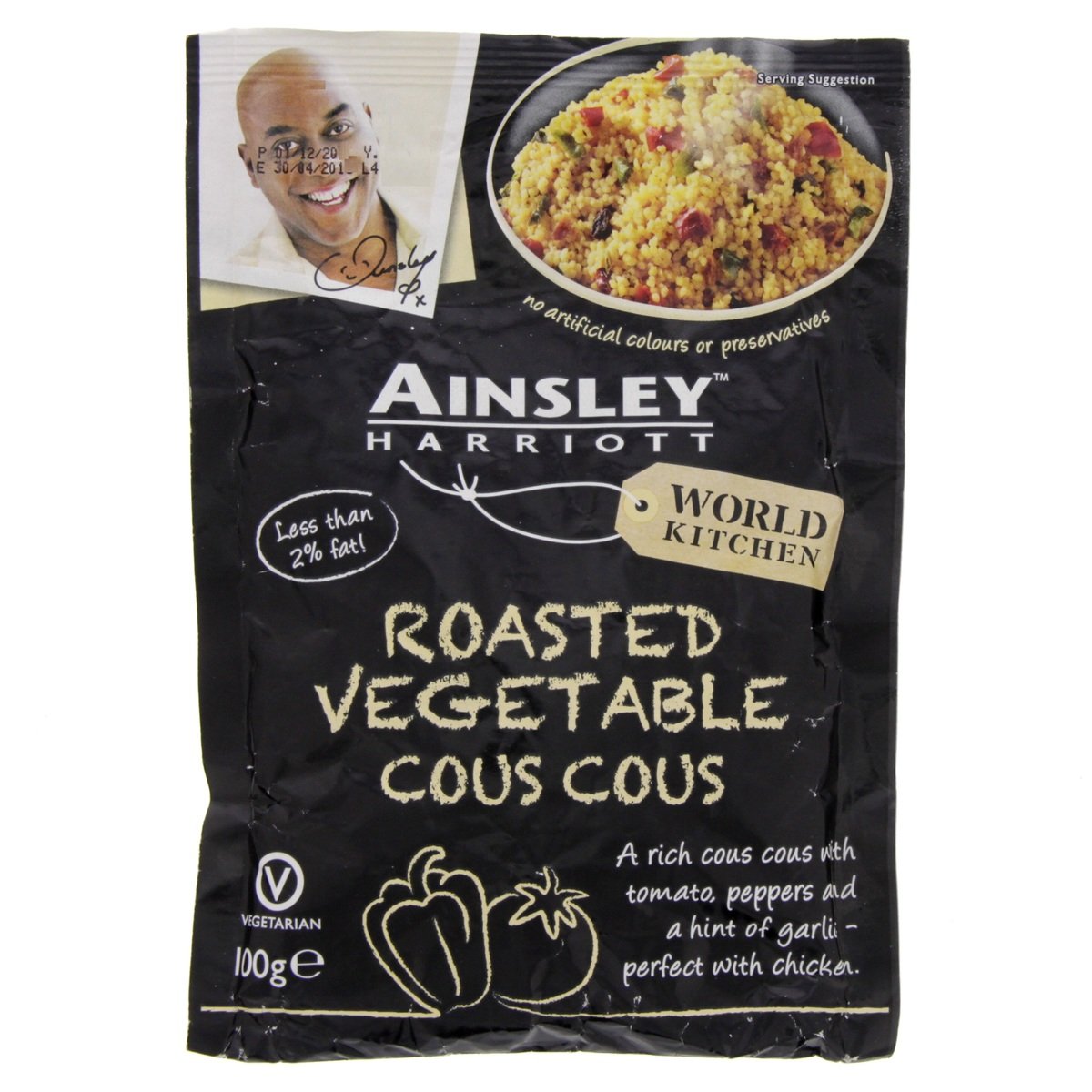 Ainsley Harriott Roasted Vegetable Cous Cous 100 g