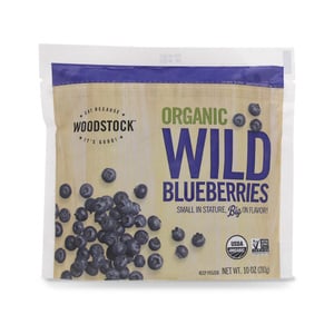 Buy Wild Harvest Organic Wild Blueberries 283 g Online at Best Price | Organic | Lulu UAE in UAE