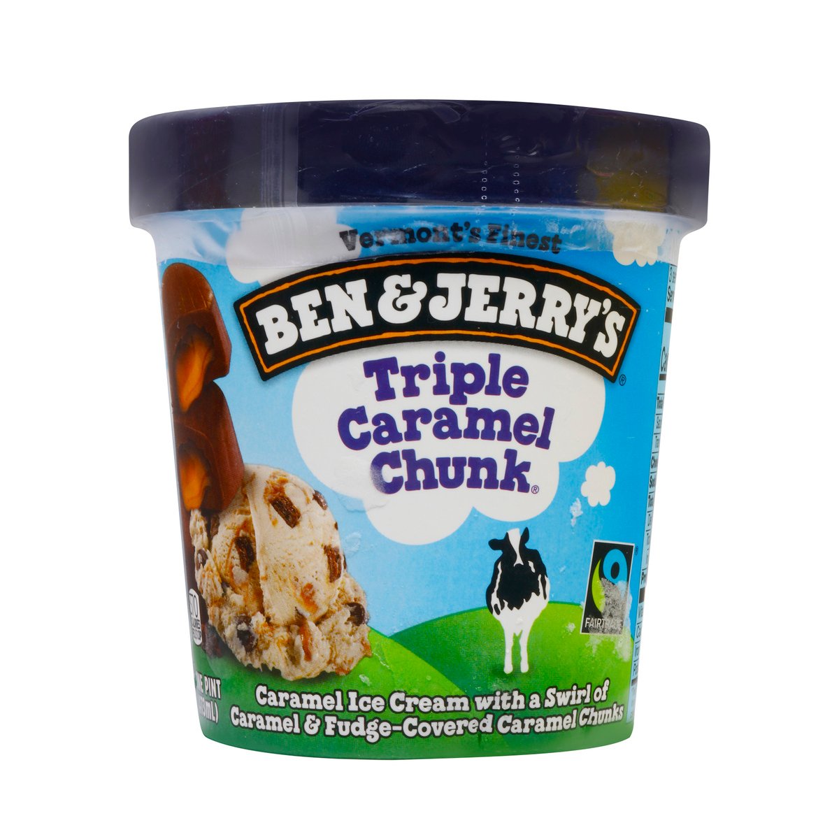 Ben & Jerry's Ice Cream Triple Caramel Chunk 473ml
