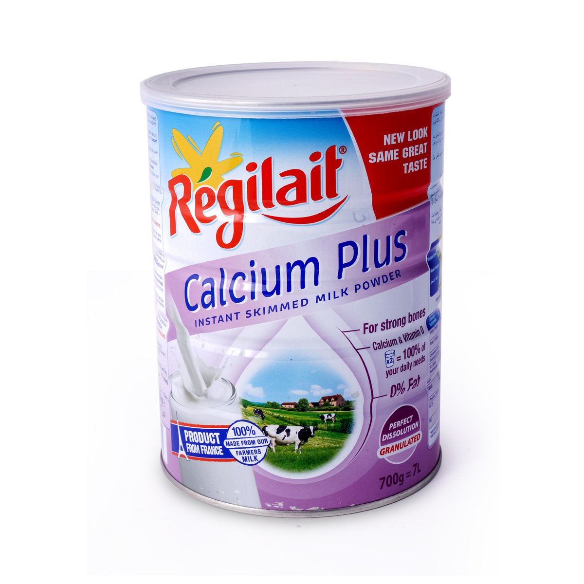 Regilait Calcium Plus Instant Skimmed Milk Powder 700 g