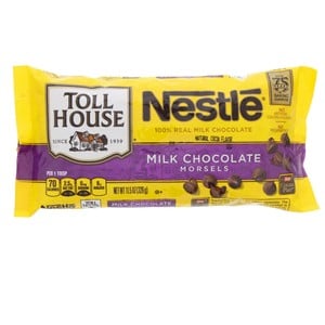 Nestle Milk Chocolate Morsels 326 g