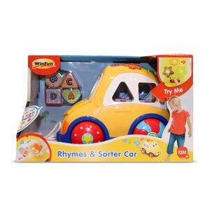 Winfun Rhymes & Sorter Car 0659