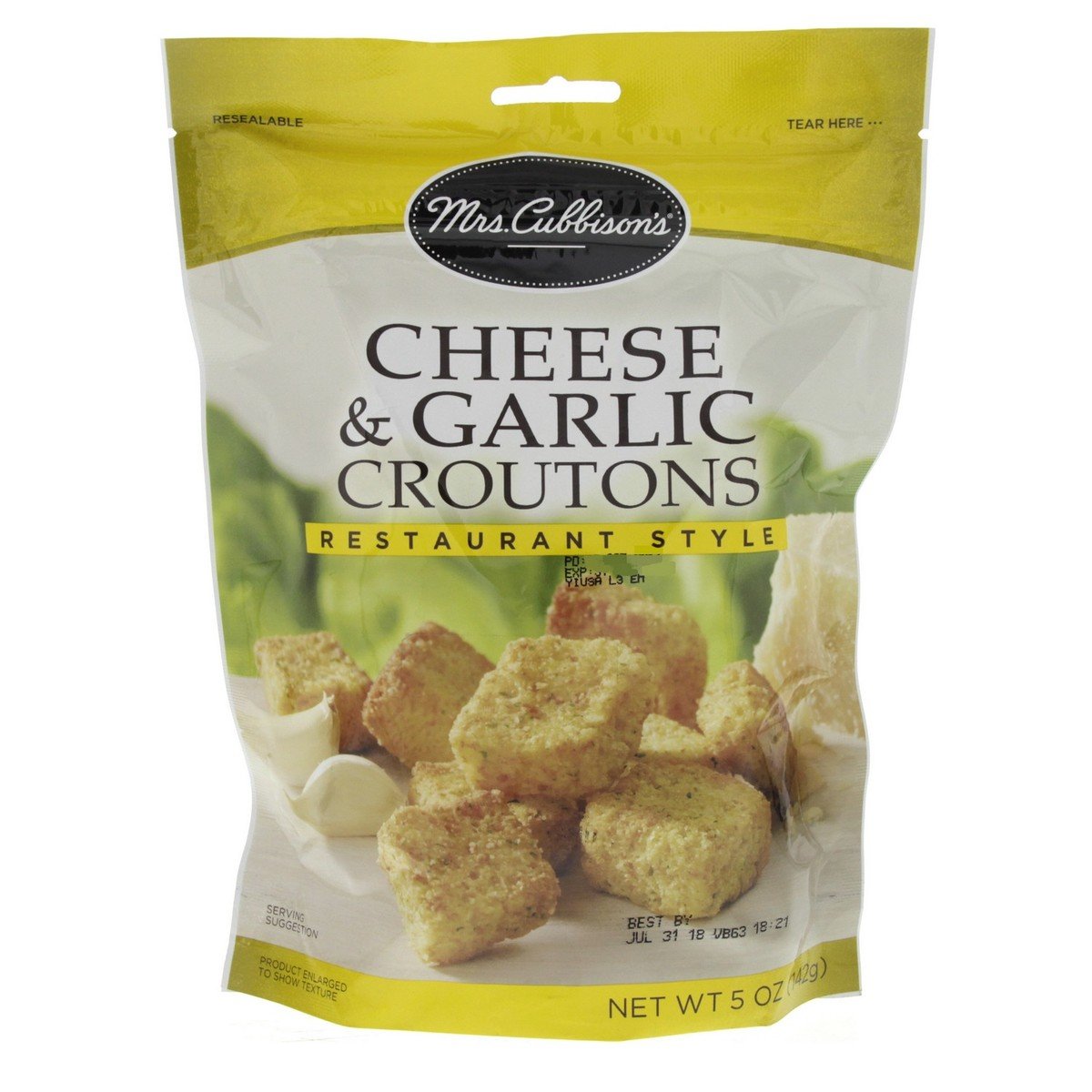 Mrs. Cubbison's Cheese And Garlic Croutons 142 g