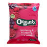 Organix Finger Foods Raspberry And Blueberry Rice Cakes 50 g