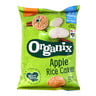 Organix Finger Foods Apple Rice Cake 50 g